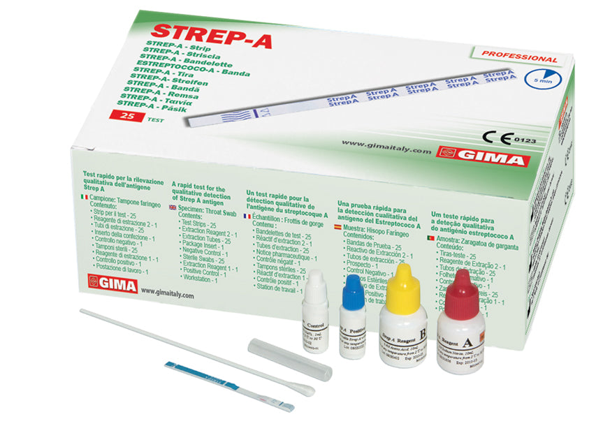 STREP-A próf - strimill