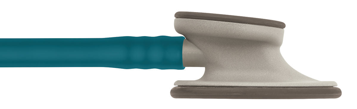 Littmann Lightweight II S.E. hlustunarpípa – 2452 – karabískblá – nærmynd af hlustunarhaus