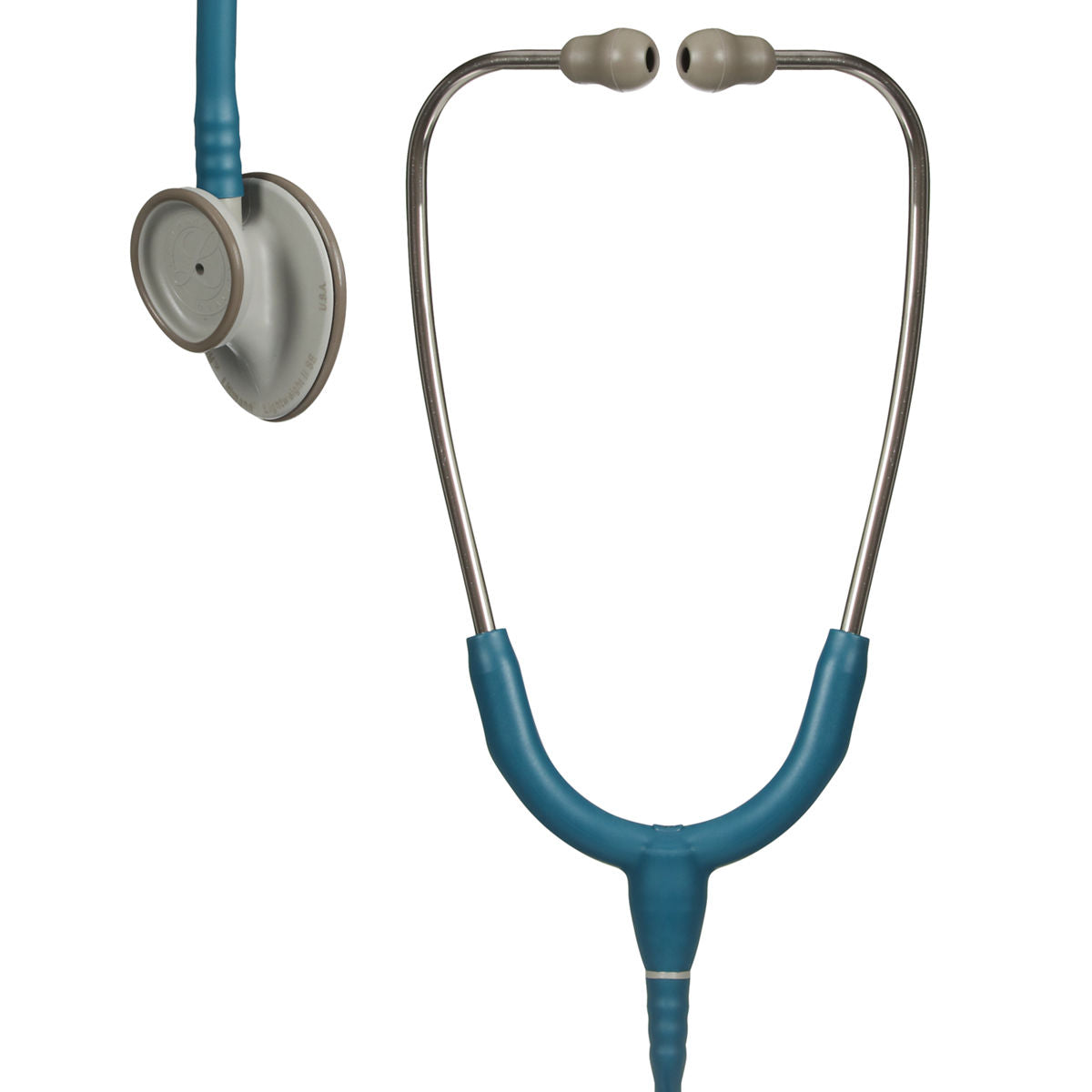 Littmann Lightweight II S.E. hlustunarpípa – 2452 – karabískblá – heildarmynd