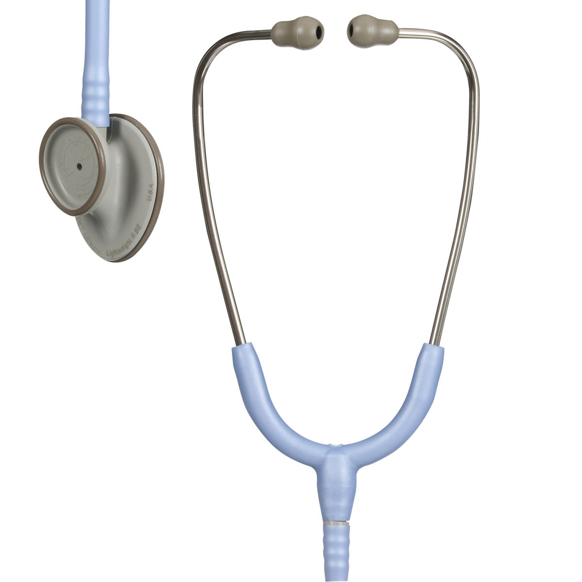 Littmann Lightweight II S.E. hlustunarpípa – 2454 – ljósblá – heildarmynd