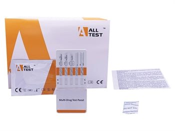 MULTI DRUG PANEL TESTS - 10 lyf - þvag - 24556