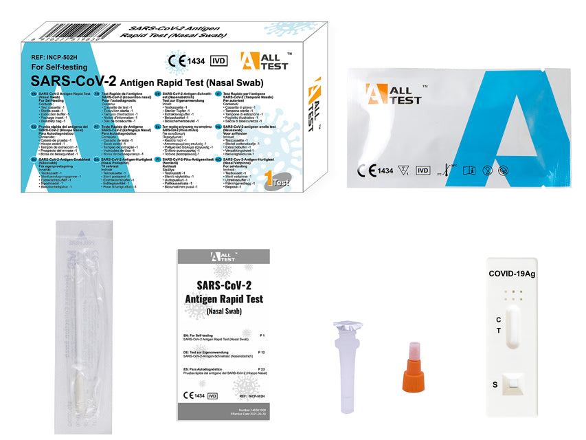 SARS-CoV-2 ANTIGEN HRAÐPRÓF - sjálfspróf