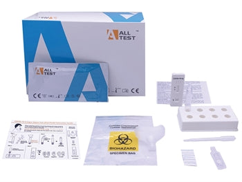 SALIVA COVID TEST - faglegur - 24590