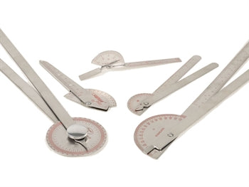 360° GONIOMETER 14" - ryðfrítt stál - 24903
