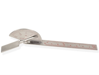 FINGER GONIOMETER 6" - ryðfrítt stál - 24900