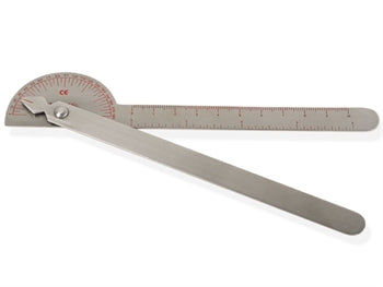 180° ROBINSON GONIOMETER 7" - ryðfrítt stál - 24902