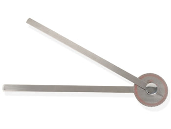 360° GONIOMETER 14" - ryðfrítt stál - 24903
