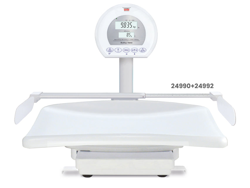 WUNDER BABY 02-1 FAGLEGT RAFRÆNT VOG 6-15 kg - Class III (WUNDER BABY 02-1 PROFESSIONAL ELECTRONIC SCALE 6-15 kg - Class III) – mynd 2