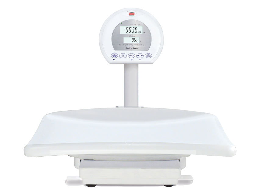 WUNDER BABY 02-1 FAGLEGT RAFRÆNT VOG 6-15 kg - Class III (WUNDER BABY 02-1 PROFESSIONAL ELECTRONIC SCALE 6-15 kg - Class III)