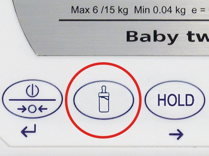 WUNDER BABY 02-1 FAGLEGT RAFRÆNT VOG 6-15 kg - Class III (WUNDER BABY 02-1 PROFESSIONAL ELECTRONIC SCALE 6-15 kg - Class III) – mynd 4