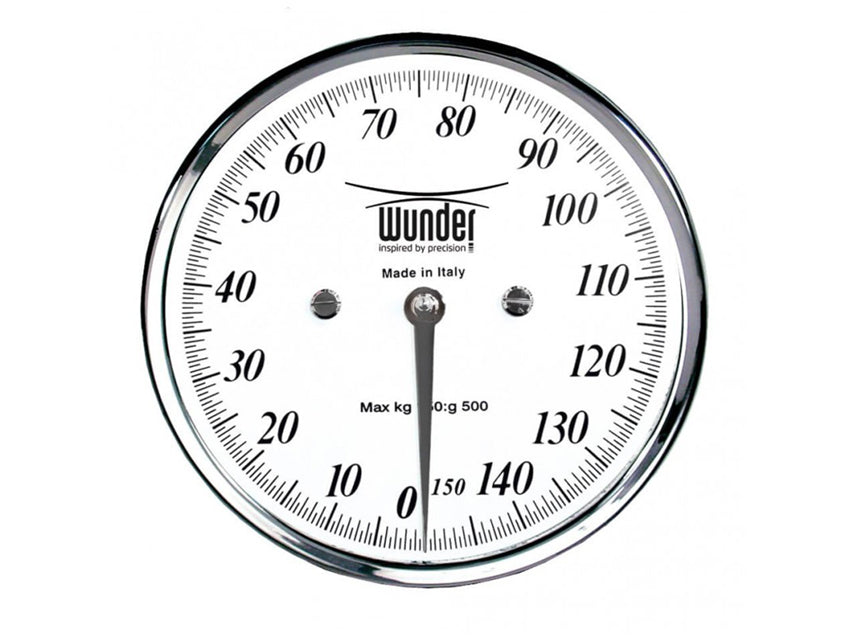 WUNDER R150A FAGLEG MEKANÍSK SÚLUVOG 150 kg - Class IIII (WUNDER R150A PROFESSIONAL MECHANICAL COLUMN SCALE 150 kg - Class IIII) – mynd 5