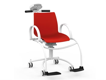 WUNDER DE20 ELECTRONIC CHAIR SCALE 250 kg - Class III - rauður - standard - 25020