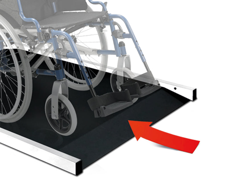 WUNDER RW02 Stafræn pallvog 300 kg - Class III – mynd 2