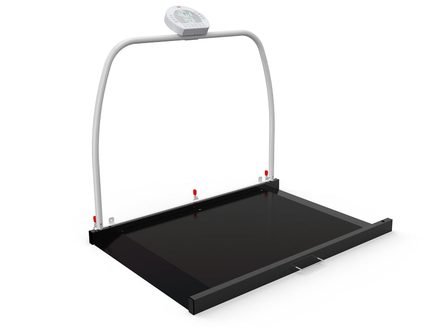 WUNDER RW2.0 stafrænn pallvog með handrið 300 kg – Class III