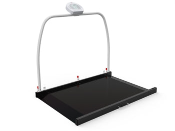 WUNDER RW2.0 DIGITAL PLATFORM SCALE WITH HANDRAIL 300 kg - Class III - 25026