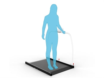 WUNDER RW2.0 DIGITAL PLATFORM SCALE WITH HANDRAIL 300 kg - Class III - 25026
