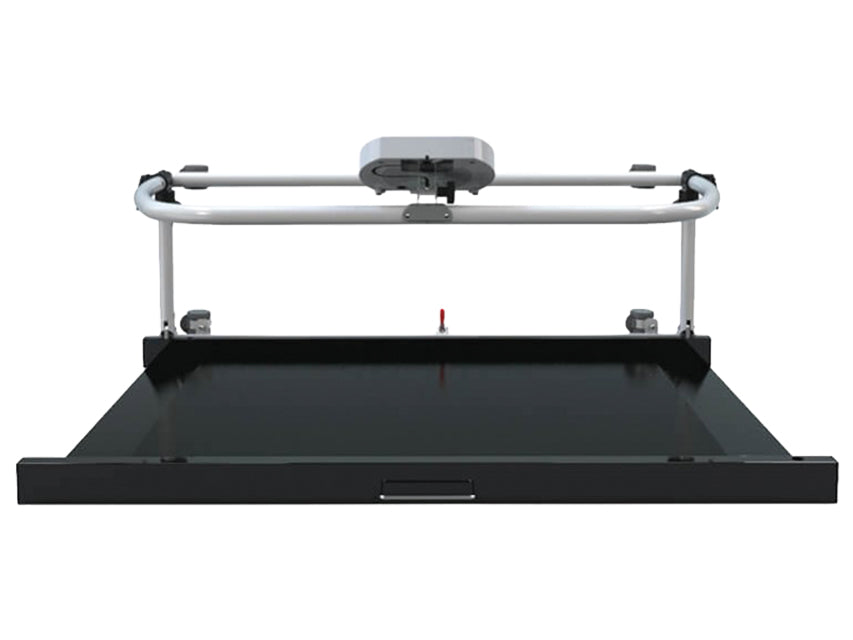 WUNDER RW2.0 move pallvog með handriði og hjólum – 300 kg – Class III