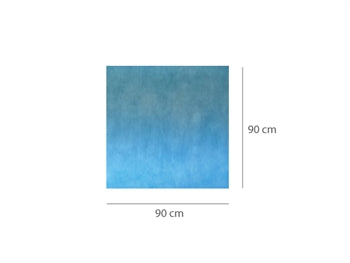 IMPERMEABLE, ABSORBENT, PRE-CUT MATS 90x90 cm - 25150