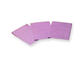 FOLDUÐAR SERVETTUR - 33x45 cm lilac - 25227