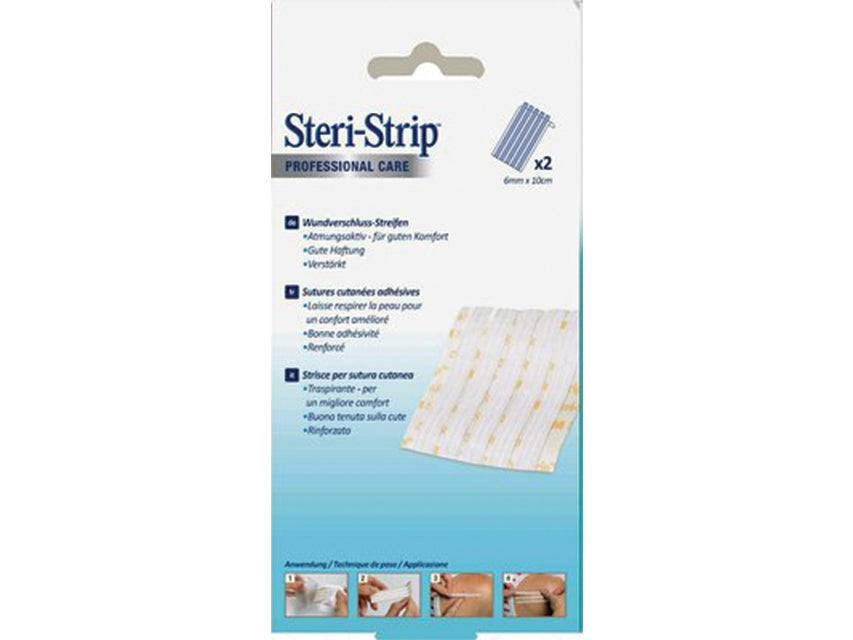 STERI-STRIP 3M – 6x100 mm – hvítur – 1546NP – mynd 4