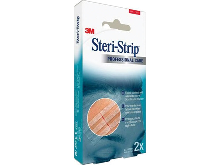 STERI-STRIP 3M - 6x75 mm - húð - 1551NP – mynd 3