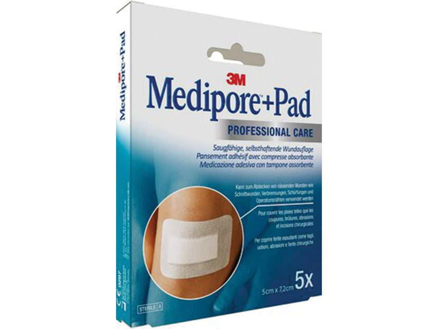 MEDIPORE + PAD 3M – 5x7.2 cm – 3562NP – mynd 4