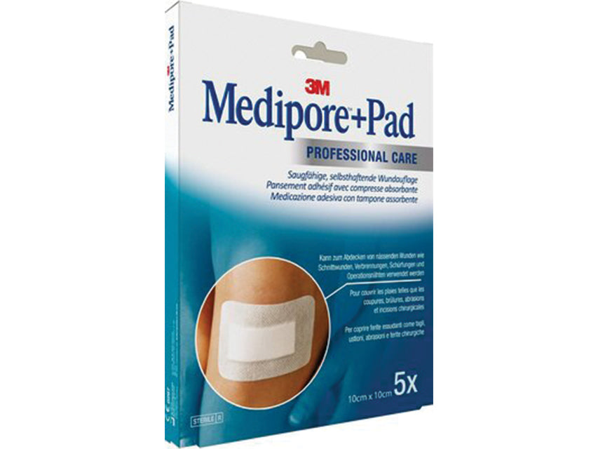 MEDIPORE + PAD 3M – 10x10 cm – 3566NP – mynd 4