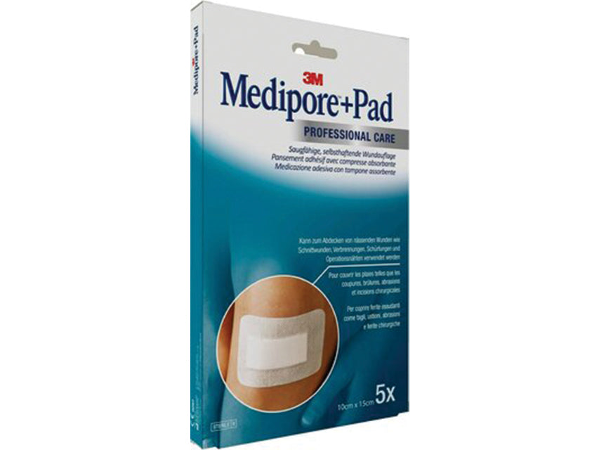 MEDIPORE + PAD 3M – 10x15 cm – 3569NP – mynd 3