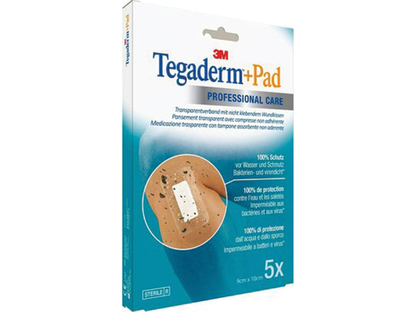 TEGADERM + PAD 3M – 9x10 cm – 3586NP – mynd 4