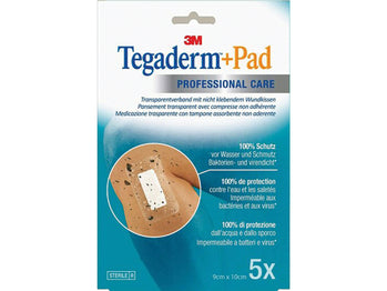 TEGADERM + PAD 3M - 9x10 cm - 3586NP - 2528