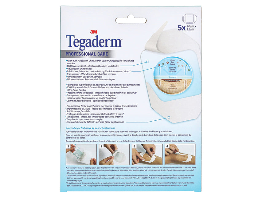 TEGADERM FILM 3M – 10x12 cm – 1626NP – mynd 4