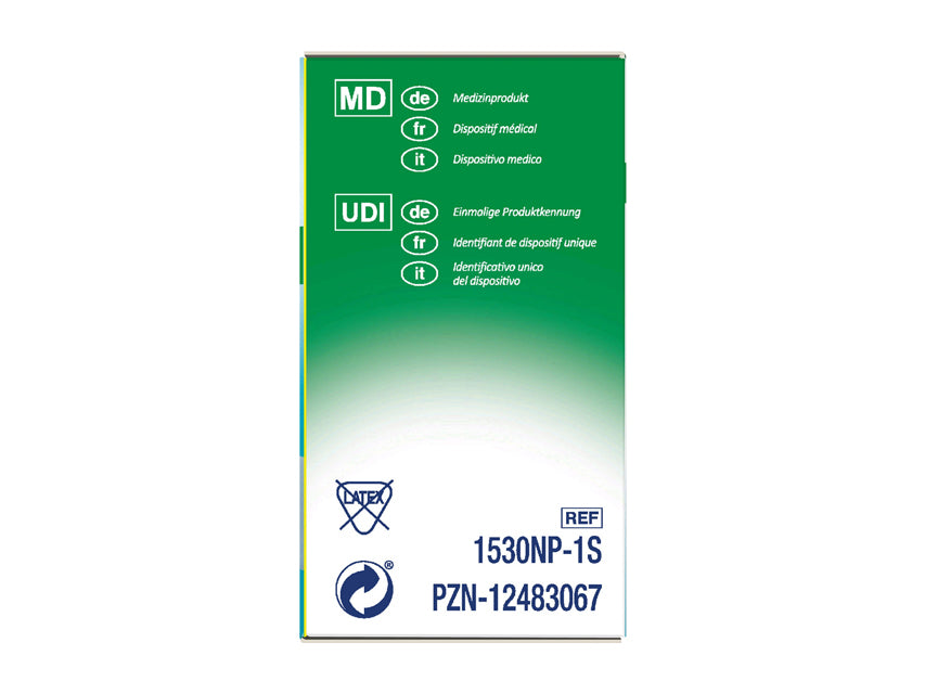3M Micropore límband 2,5 cm x 5 m – hvítt, Swiss design – 1530NP-1S