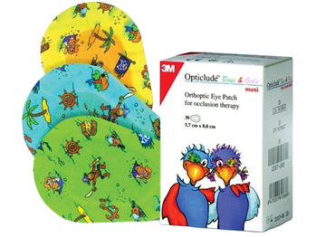 OPTICLUDE 3M AUGNPLÁST MAXI- 5.7x8 cm - 2539PE - 25297