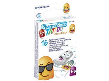 PHARMADOCT húðplástrar fyrir börn - 2 stærðir - 2531