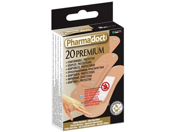 PHARMADOCT PLÁSTRAR MEÐ STORKNUNARGAZI - kassi af 12 kössum af 20 - 5312