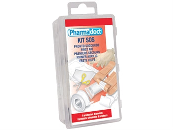 PHARMADOCT SETT - kassi með 8 kippum af 8 mismunandi vörum - 25335
