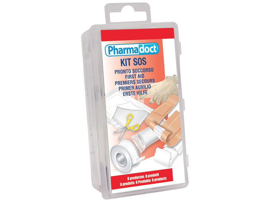 PHARMADOCT SETT - kassi með 8 kippum af 8 mismunandi vörum