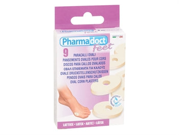 PHARMADOCT sporðplastur - kassi með 12 öskjum af 9 - 5351