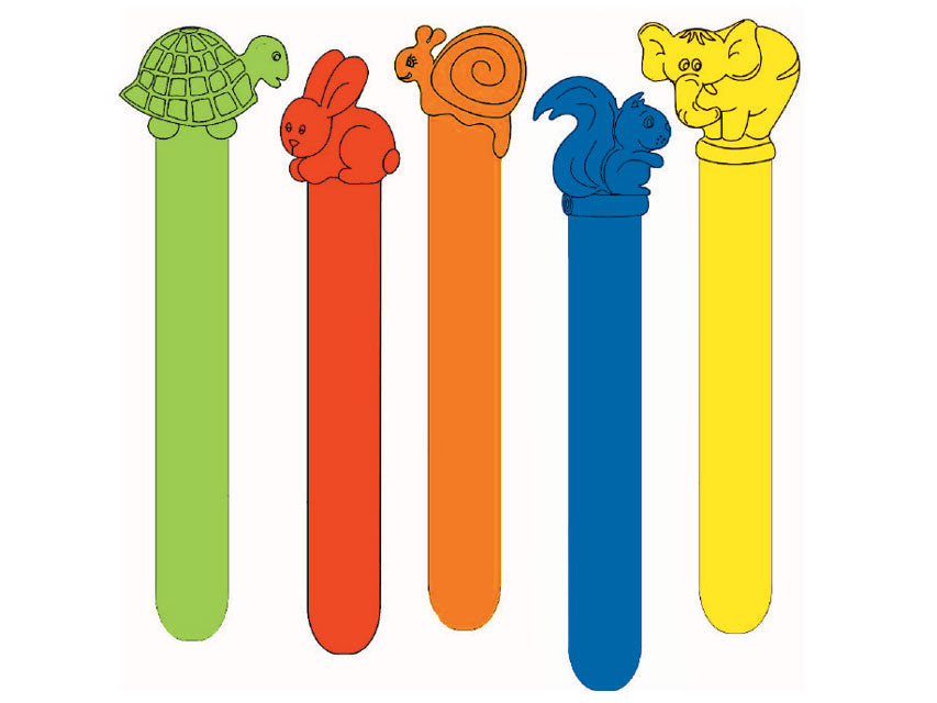 Fyrir börn TONGUE DEPRESSORS – plast
