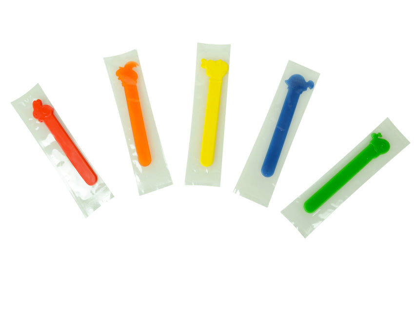 Fyrir börn TONGUE DEPRESSORS – plast – mynd 2
