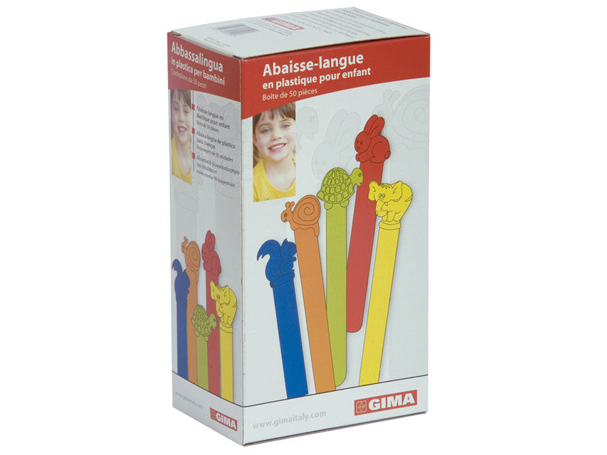 Fyrir börn TONGUE DEPRESSORS – plast – mynd 3