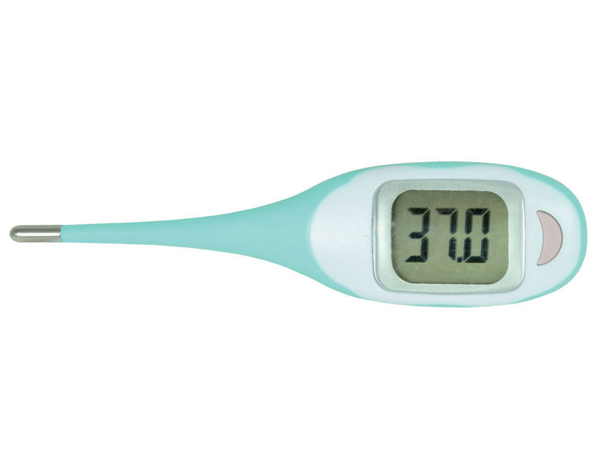 WIDE SCREEN stafrænn hitamælir °C – askja