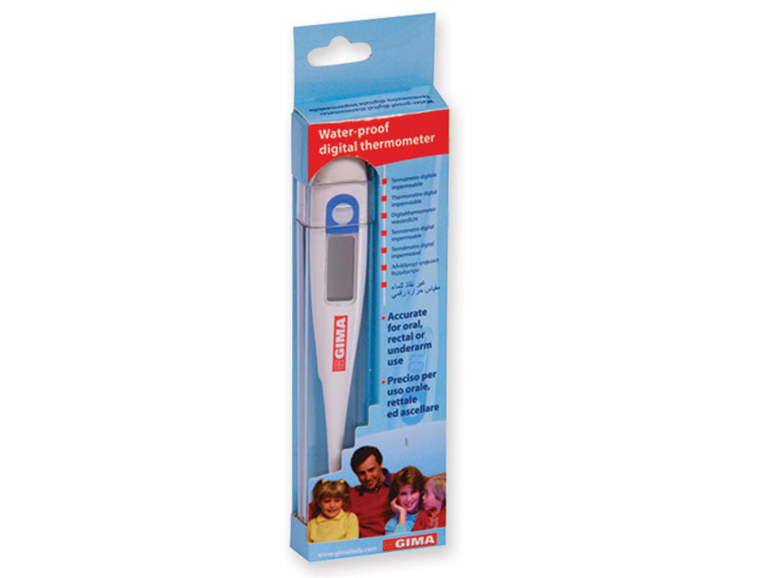 W-P stafrænn hitamælir °C – std. askja, water-proof – mynd 2