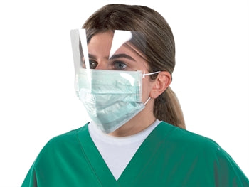 MASKOP MASK með skyggni - eyrnalokkar - 5652