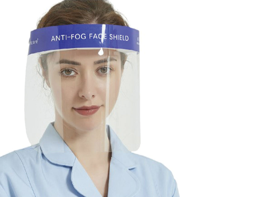 ANTI-FOG einnota andlitshlíf