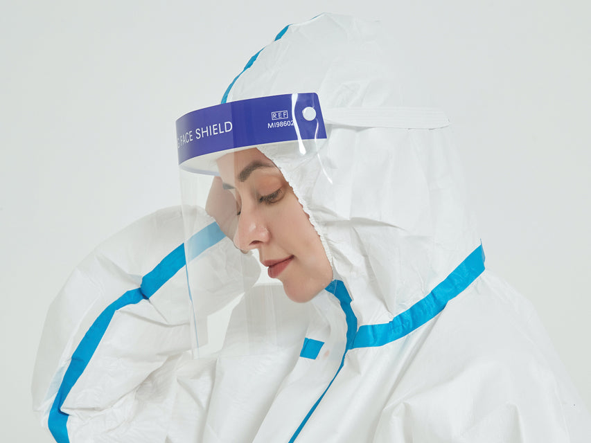 ANTI-FOG einnota andlitshlíf – mynd 6
