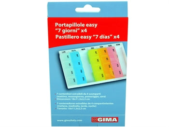 7-DAGUR EINFAALT PLANI x4 - franskur - 25762