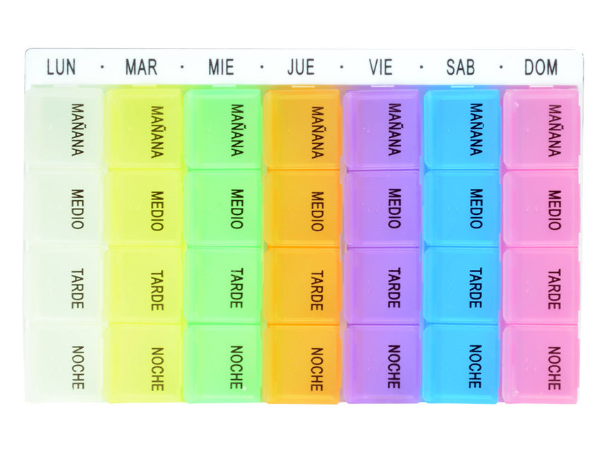 7-DAY EASY PLANNER x4 – Spanish