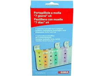 7-DAGUR VOUR PLANI x4 - enskt - 25767