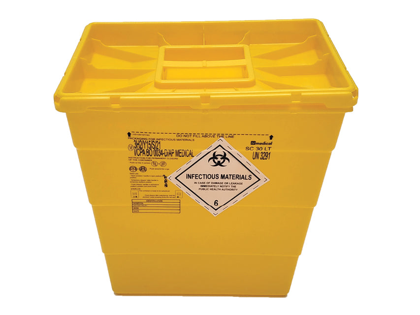 Sóttkveikjutankur 30 l - ein lok – mynd 2